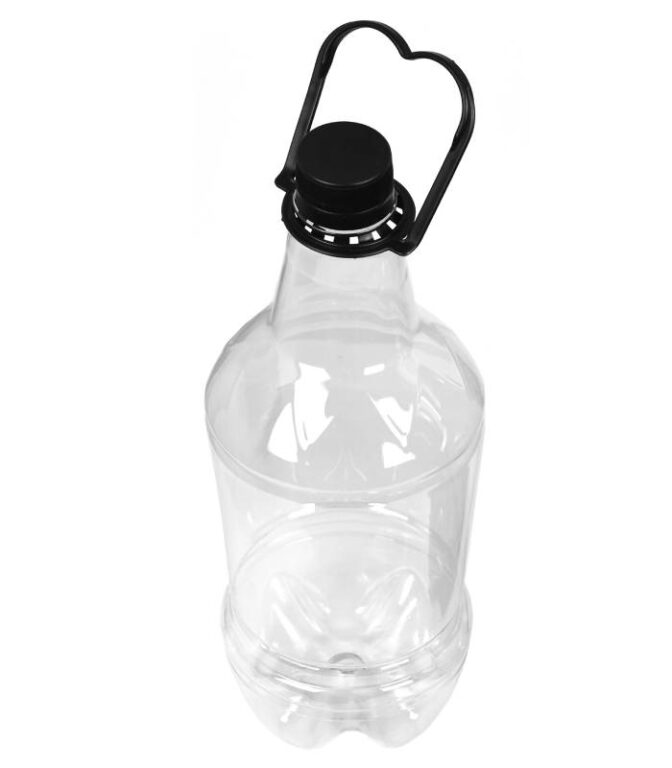 Growler Pet Litro Cristal